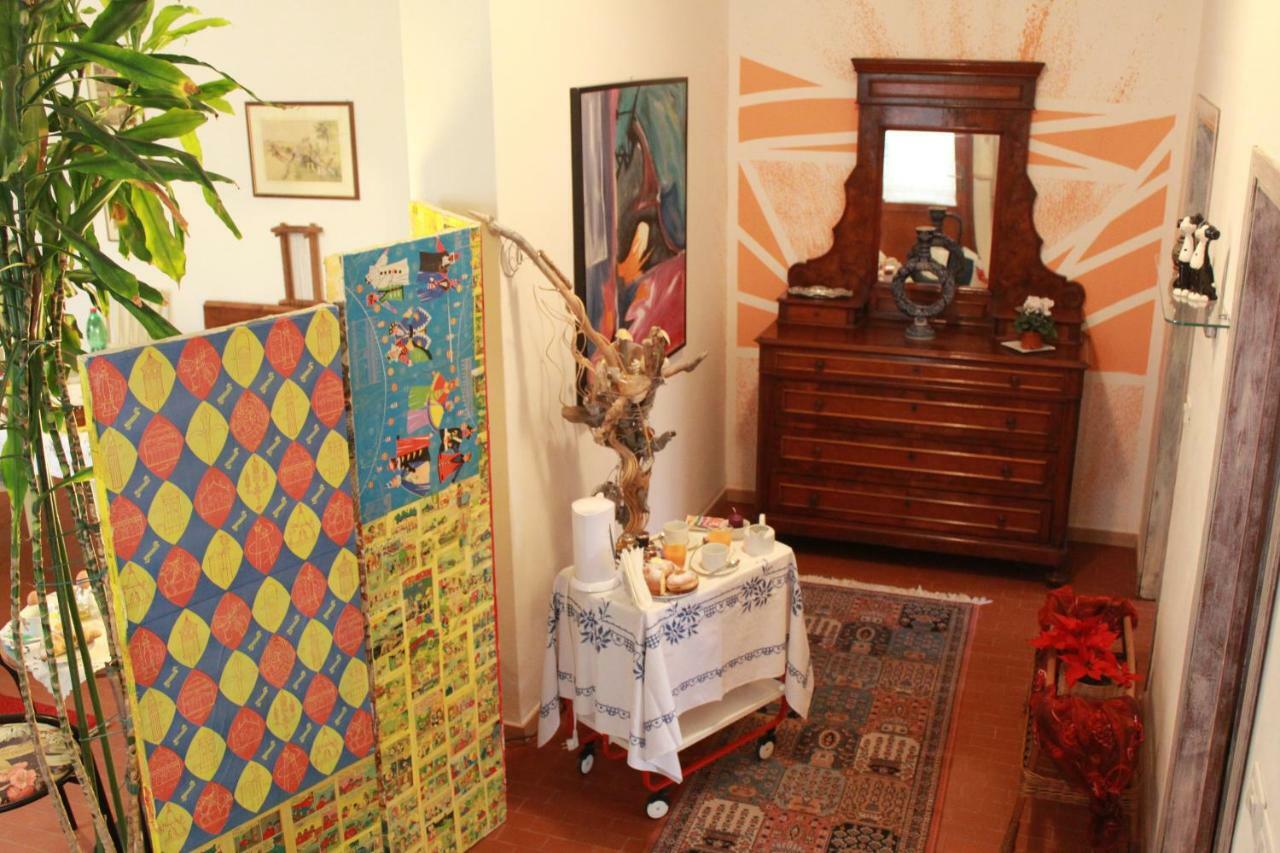 Terrazze Dell'Artista Panzió Saletto Kültér fotó