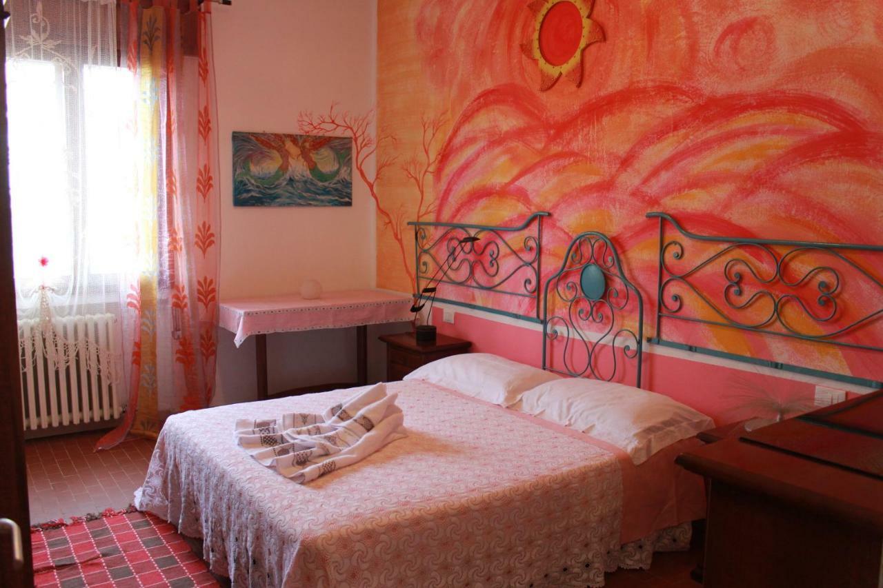 Terrazze Dell'Artista Panzió Saletto Kültér fotó