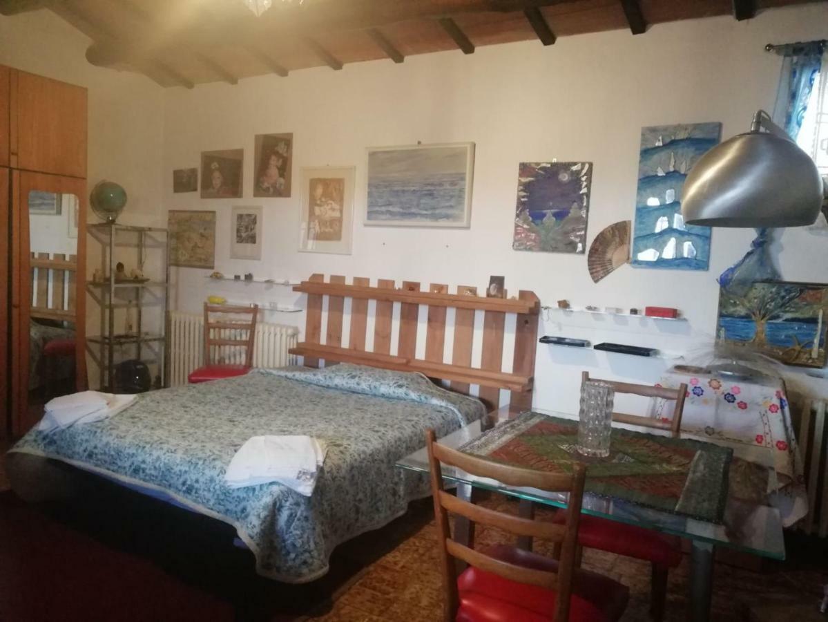 Terrazze Dell'Artista Panzió Saletto Kültér fotó